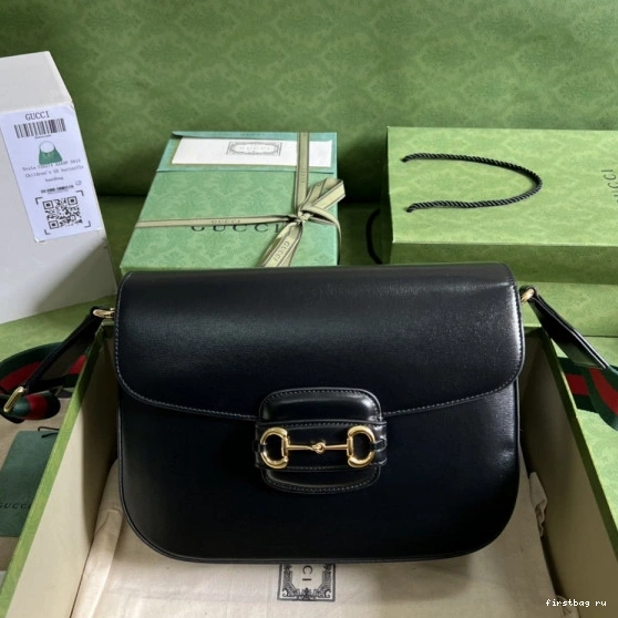 Firstbag ru Gucci Horsebit patchwork shoulder bag 1955 0725
